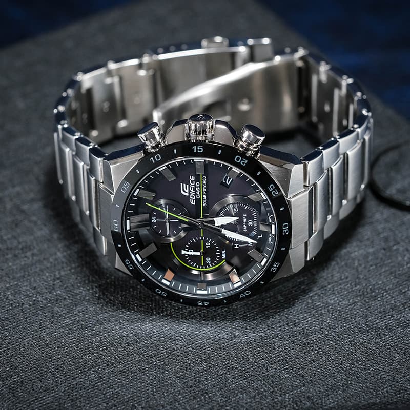 Часы Casio EDIFICE EFB-690SBB-1AVUPR - изображение 6