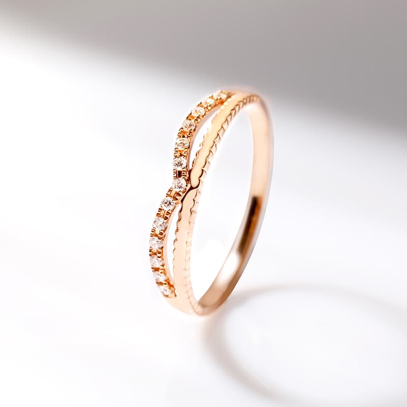 Кольцо FR18K 18K - изображение 3