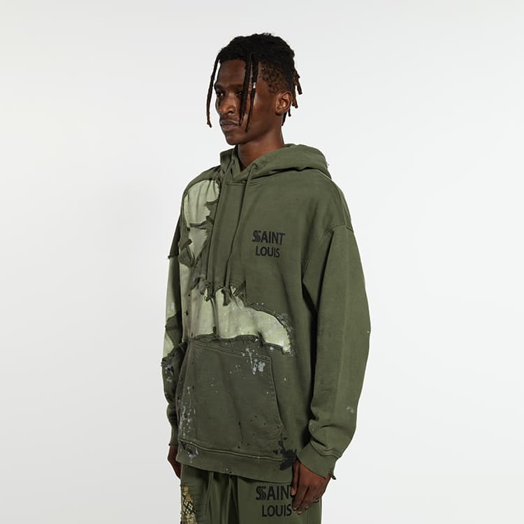 Худи SSSAINT LOUIS Hoodie - изображение 5