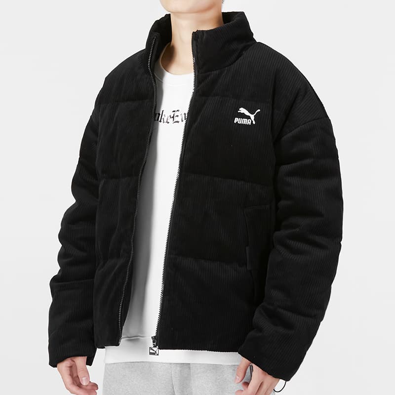 Зимняя куртка PUMA Classics Oversized Down Puffer - изображение 3