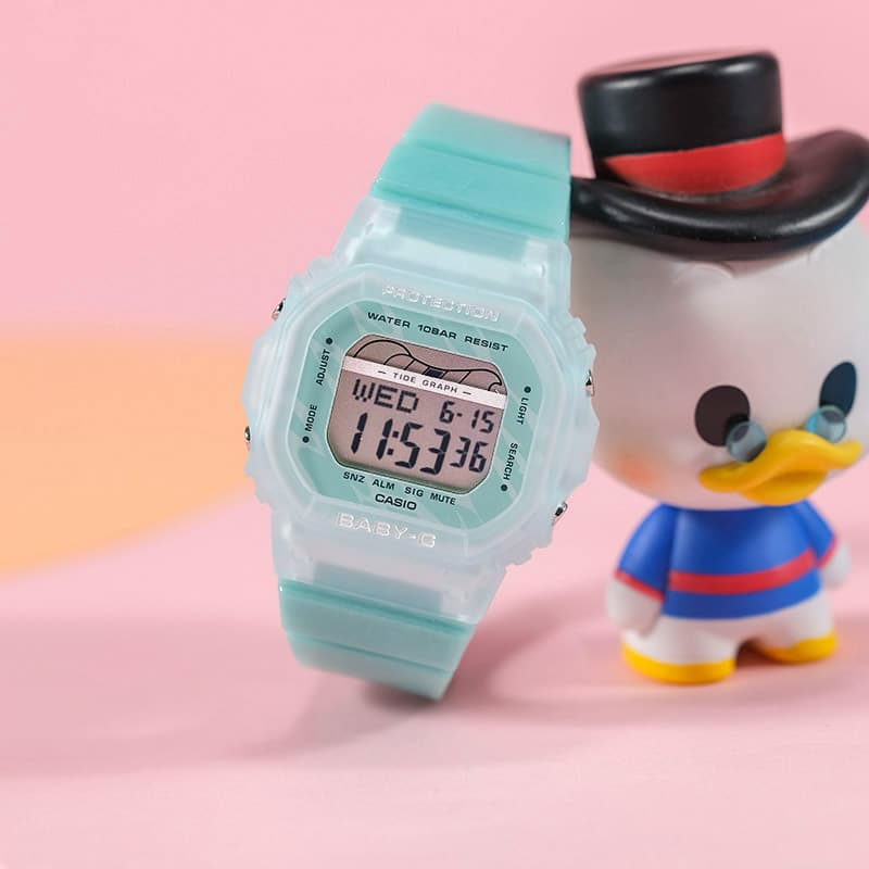 Часы CASIO BABY-G BLX-565S-2PR - изображение 5