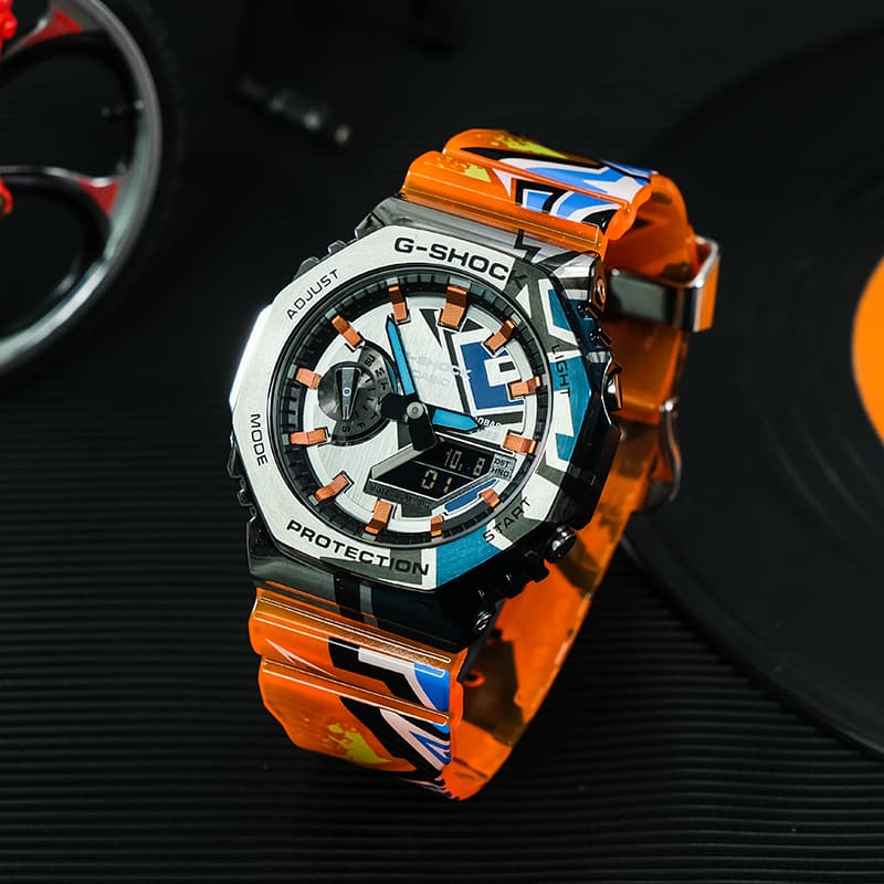 Часы Casio G-Shock GM-2100SS-1APR - изображение 6