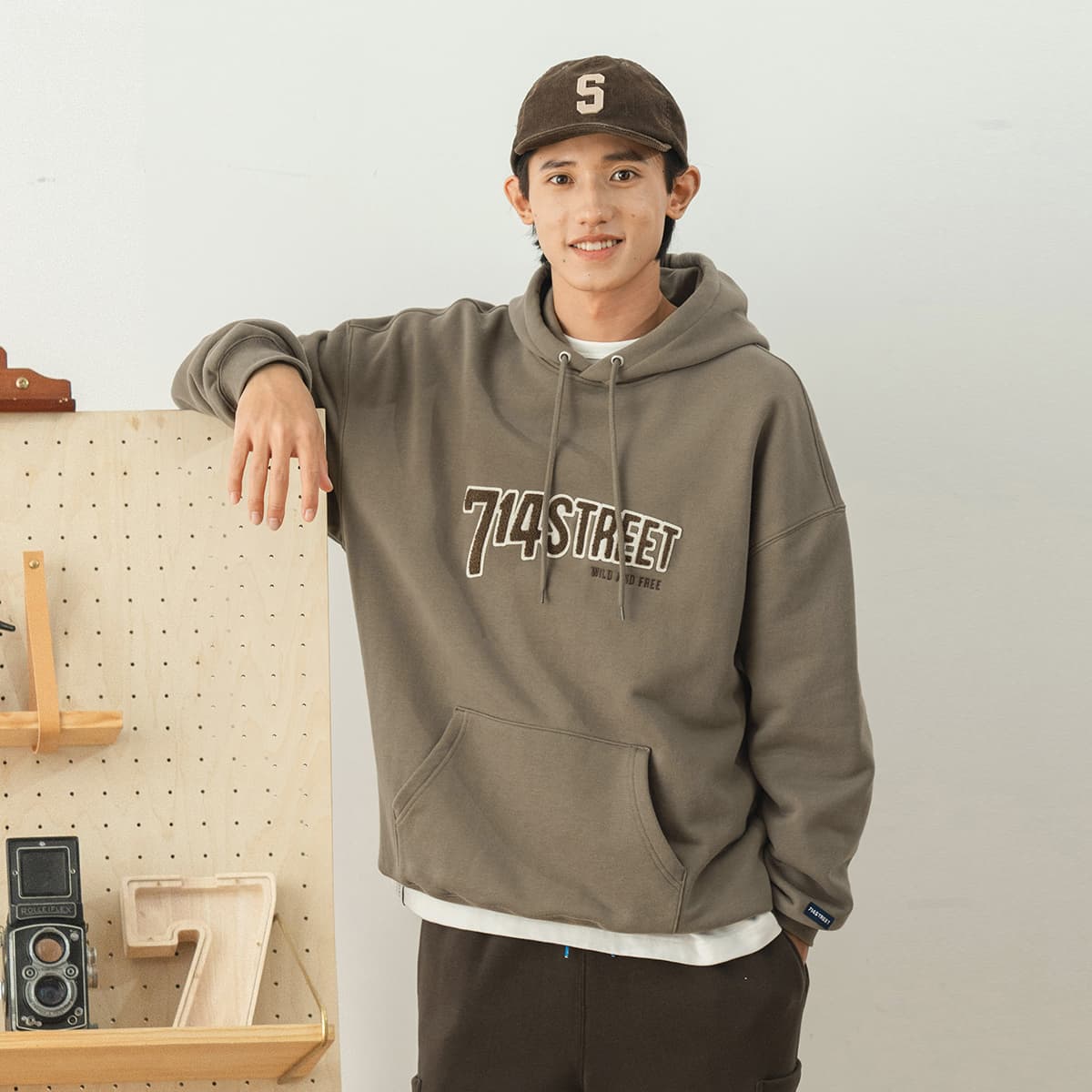 Худи 714STREET SS23 Logo - изображение 5