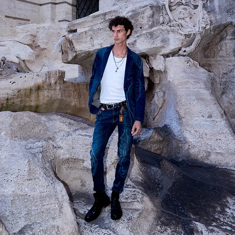 Штаны DAVID NAMAN FW22 - изображение 4