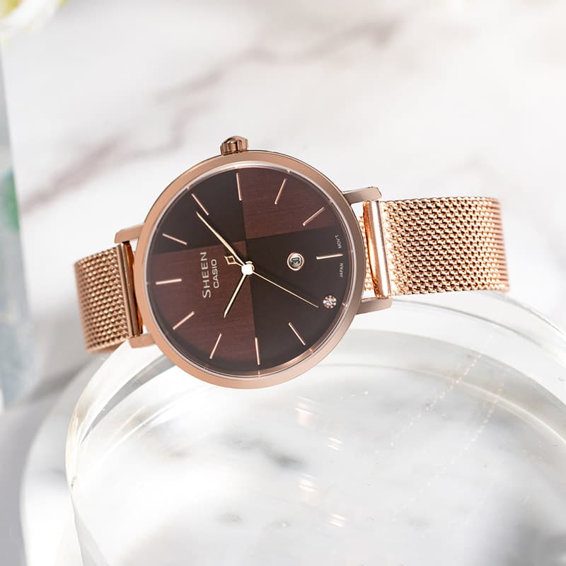 Часы CASIO SHEEN SHE-4547PGM-5AUPR - изображение 7