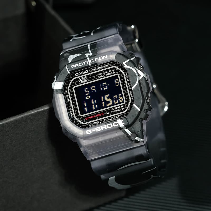 Часы Casio G-Shock DW-5000SS-1PR - изображение 5