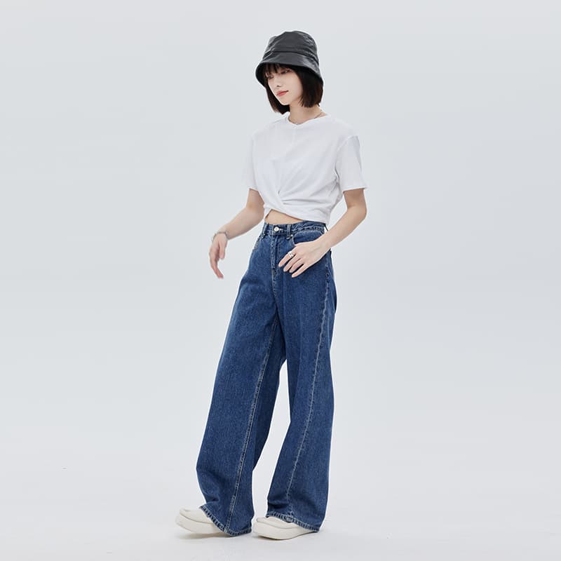 Джинсы SOON FLOWER Wide Leg Jeans - изображение 5