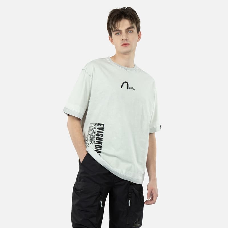 Футболка EVISU KURO SS23 T - изображение 3