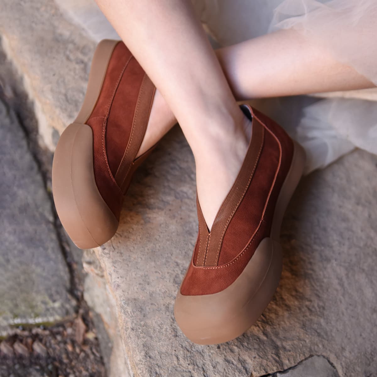 Тапочки ARTMU Original Retro Slip-On - изображение 10