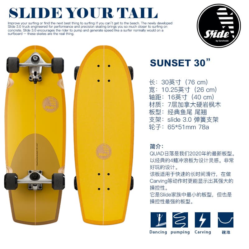 SLIDESKATE slide NSET 30' - изображение 5