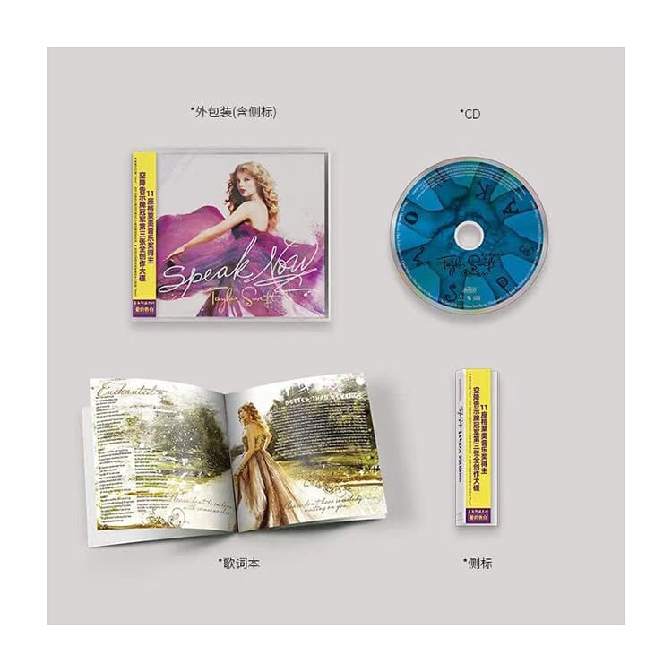 Speak Now Taylor Swift CD - изображение 3