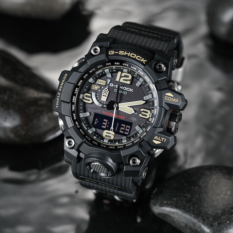 Часы Casio G-Shock GWG-1000-1A - изображение 9