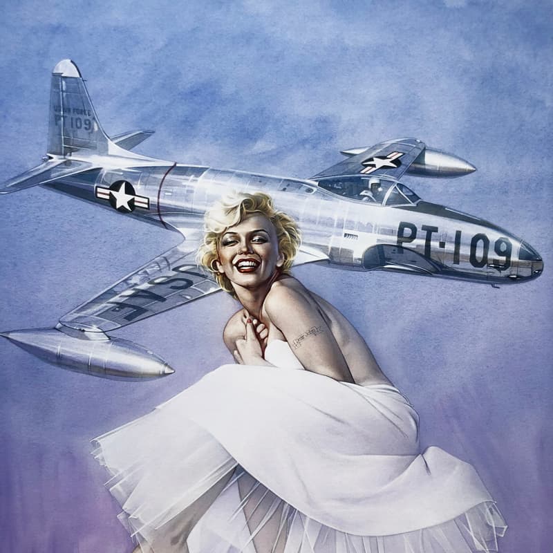 Постер HajimeSorayama 42*59.4cm - изображение 2