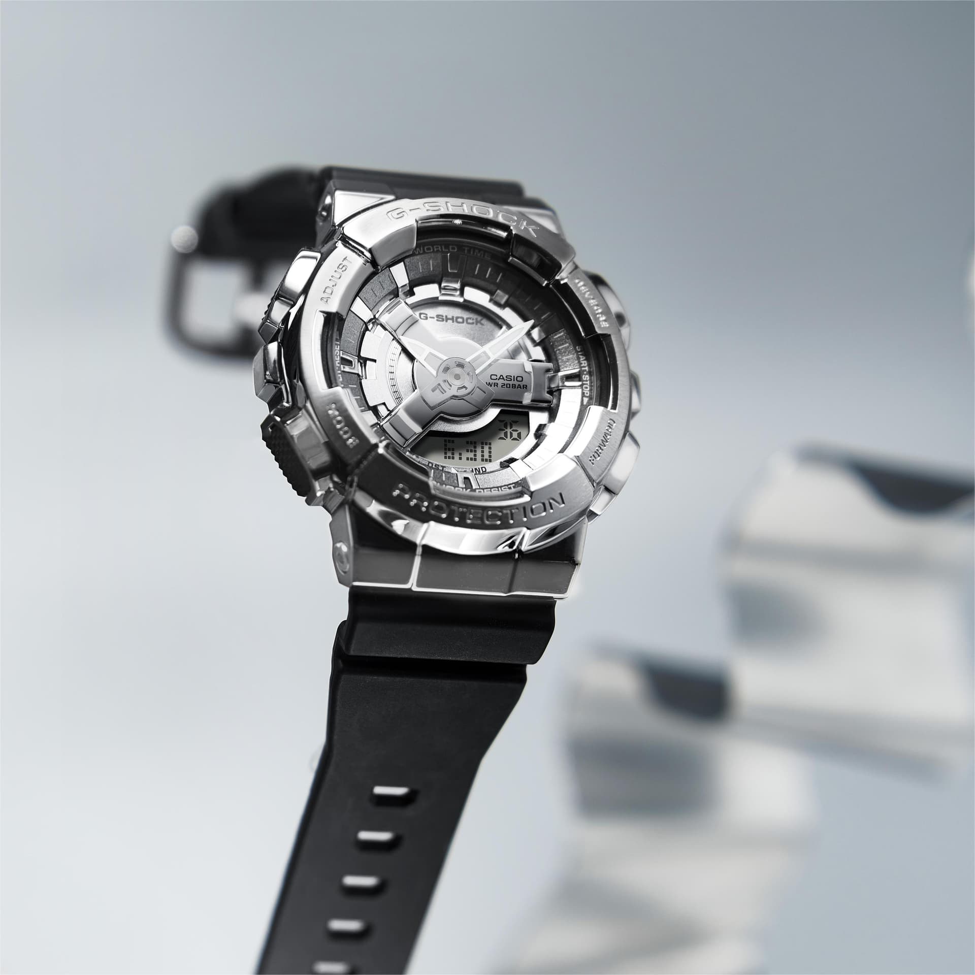 Часы CASIO G-SHOCK GM-S110-1APR - изображение 4
