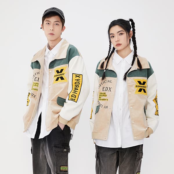 Куртка Ed Hardy Logo Embroidered Jacket - изображение 3