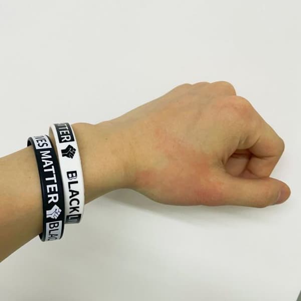 Браслет US8ACC Black Lives Matter Wristband Set - изображение 2