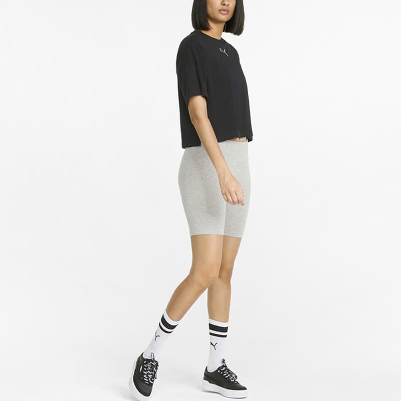 Футболка Puma Her Cropped Tee T - изображение 5
