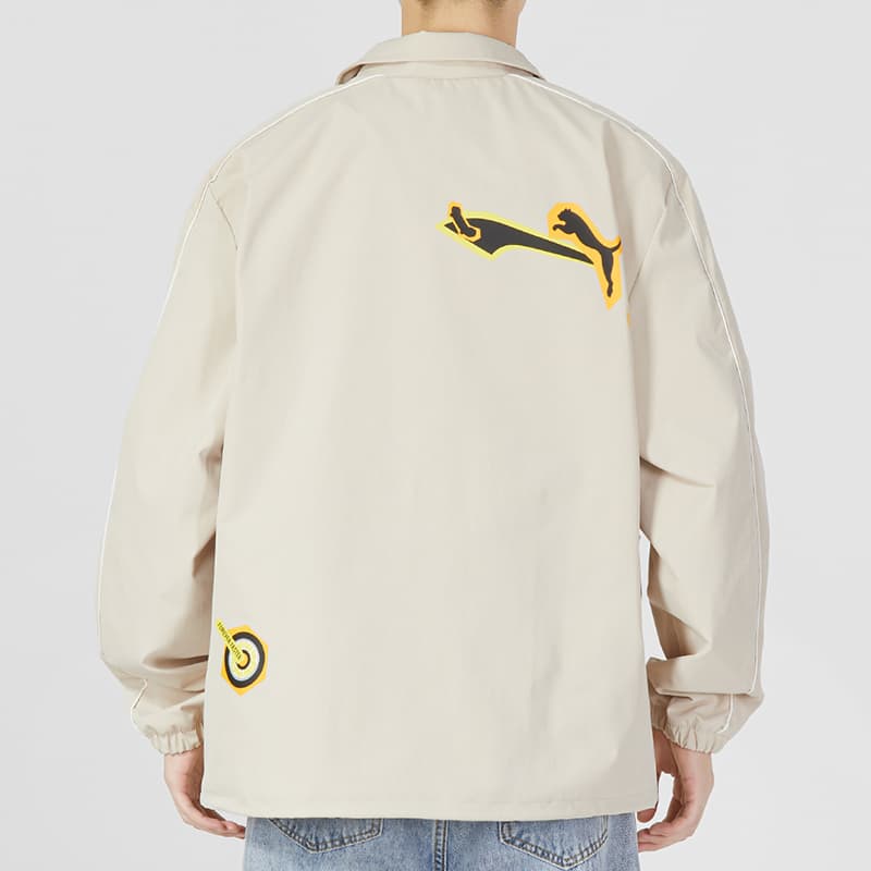 Куртка PUMA Classics Street Sport Woven Jacket - изображение 5