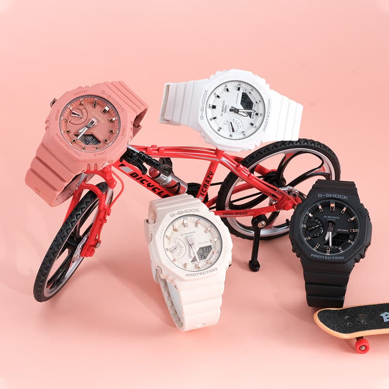 Часы Casio G-Shock GMA-S2100-4A2PR - изображение 6