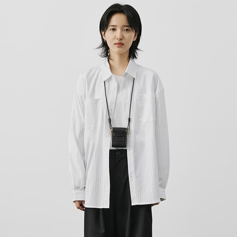 Рубашка SeminP.ure SS22 - изображение 5