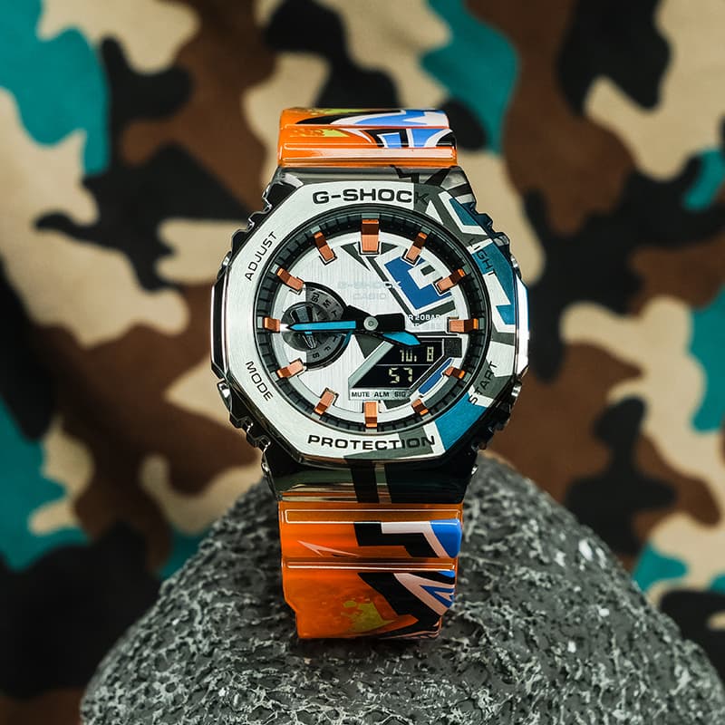Часы Casio G-Shock GM-2100SS-1APR - изображение 5