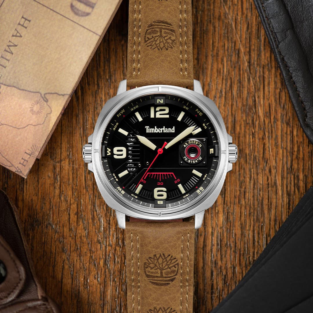 Механические часы Timberland BREAKHEART TDWGB2201402 - изображение 5