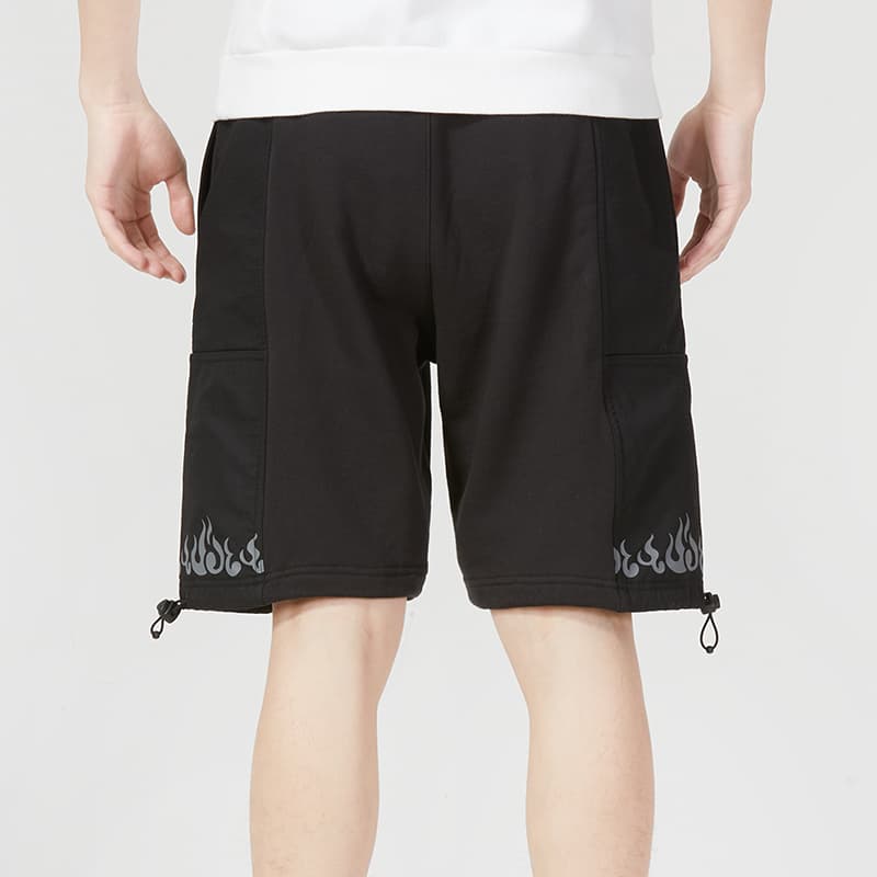 Шорты PUMA SS23 Flame Print Shorts - изображение 4