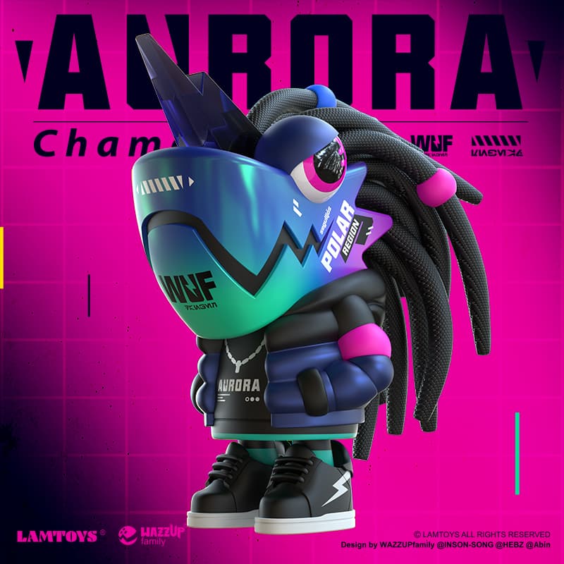 LAMTOYS AURORA 9cm - изображение 2