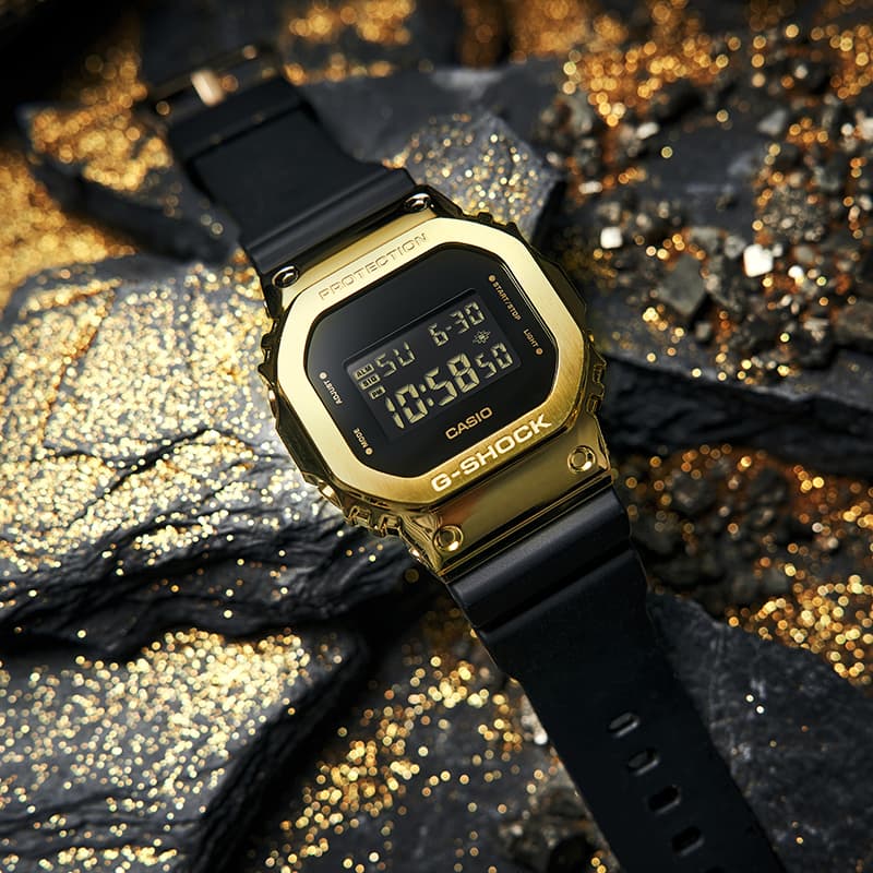 Часы Casio GM-5600G-9PR - изображение 4