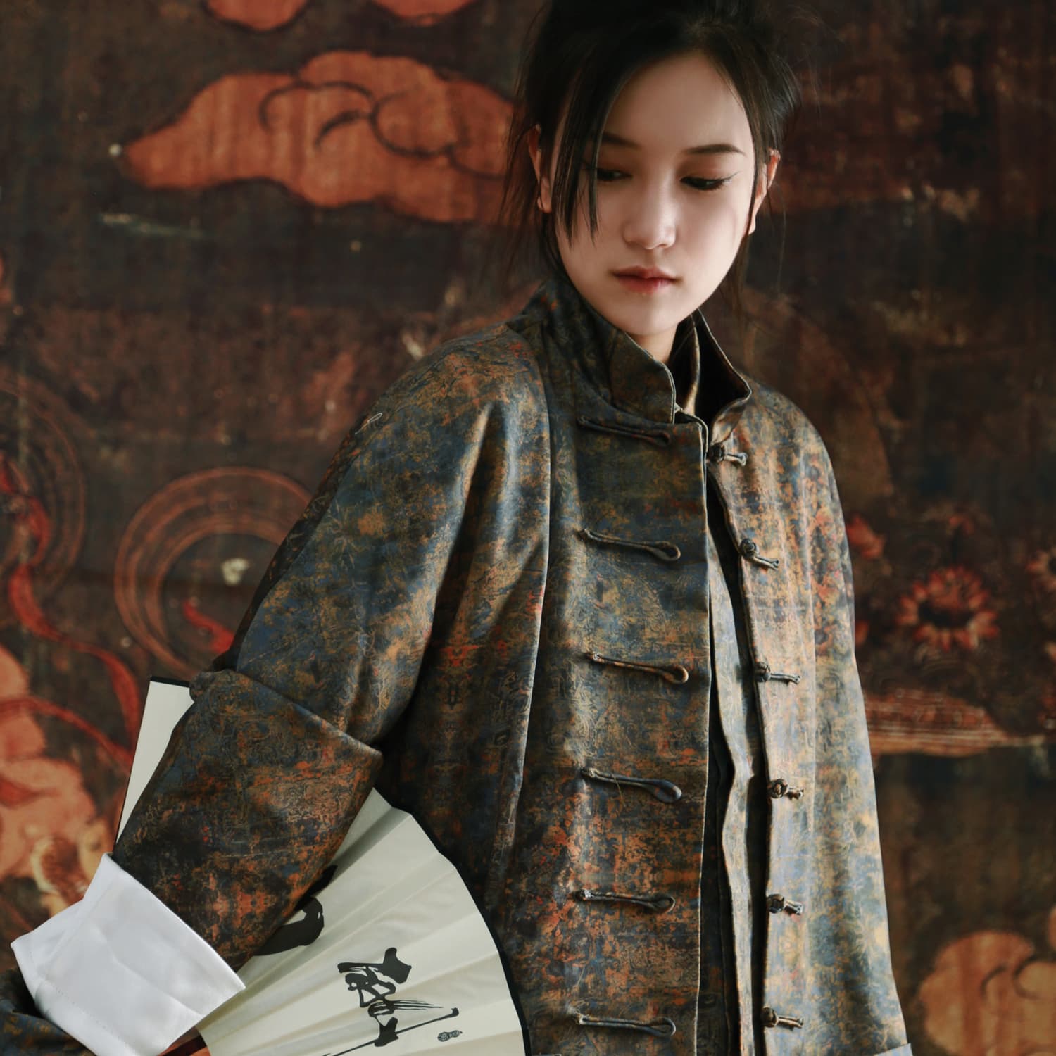 Куртка Sansheng Bronze Tang Jacket - изображение 4