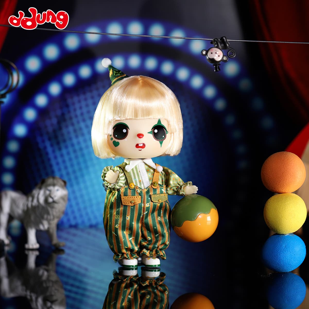 ddung BJD 18cm - изображение 4