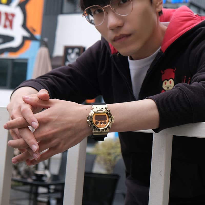 Часы CASIO G-SHOCK 200 50mm GM-6900G-9PR - изображение 7
