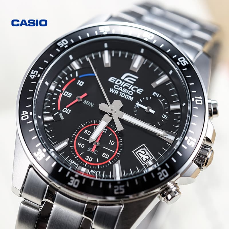 Часы Casio Edifice EFV-540D-1AVUPR - изображение 6