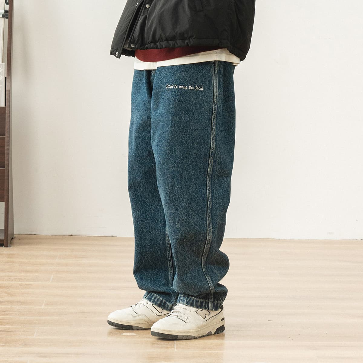 Штаны 714STREET FW22 Vintage Jeans - изображение 5