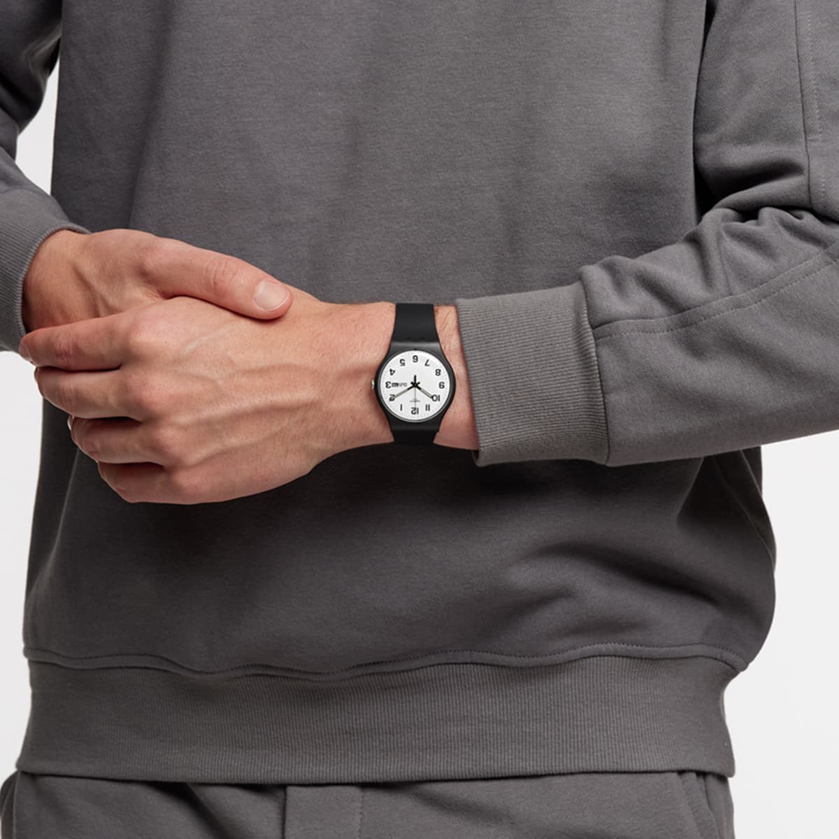 Часы Swatch SO29B703 - изображение 5