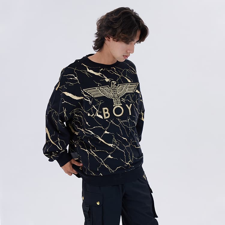 Худи Boy London FW22 logo - изображение 7