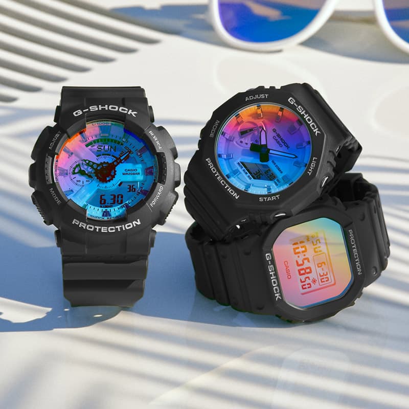 Часы CASIO G-SHOCK DW-5600SR-1PR - изображение 4