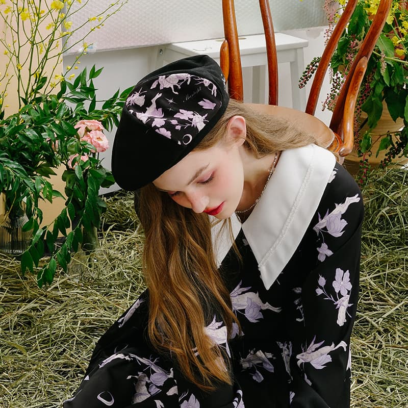 Берет MD x Xotic Gear Jackalope Beret Moonlight - изображение 3