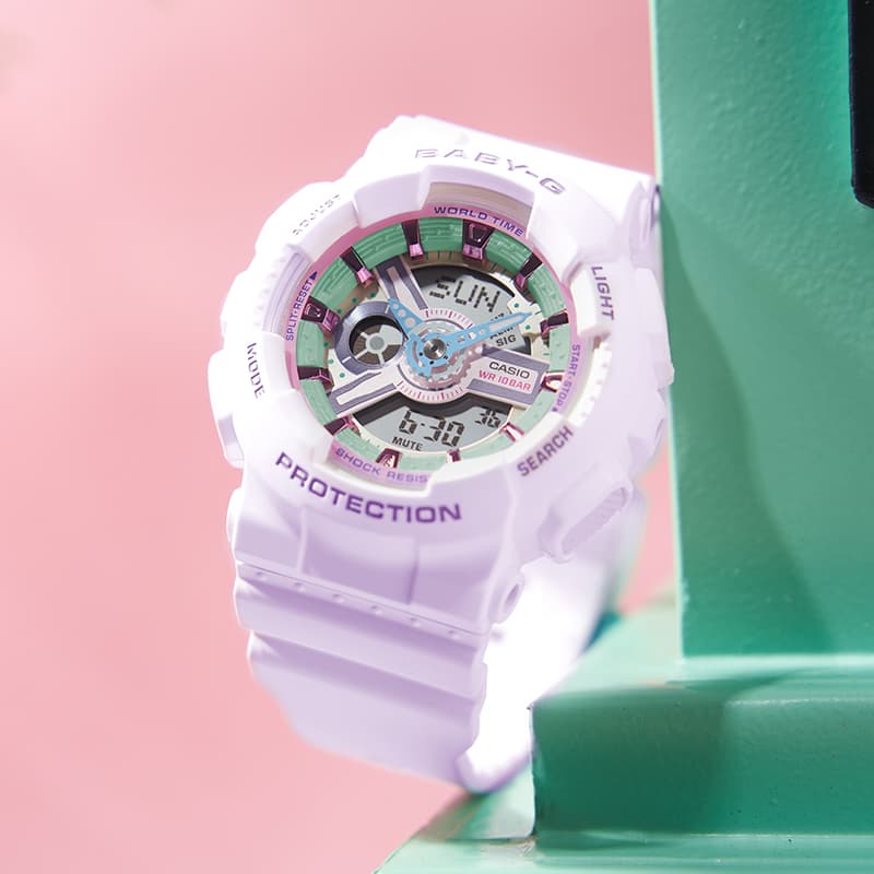Часы Casio Baby-G BA-110XPM-6APR - изображение 4