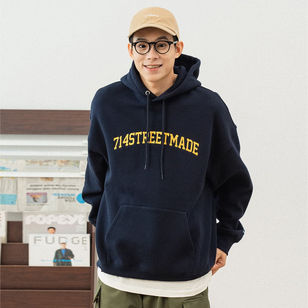 Худи 714STREET AW22 400GLogo - изображение 3