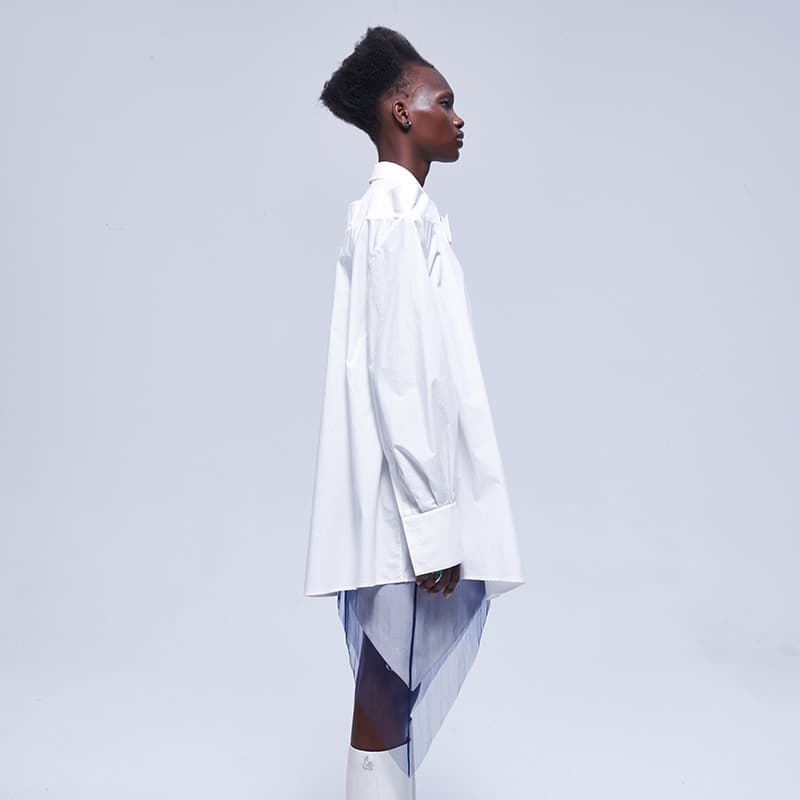 Блузка SIQIZ AW22 - изображение 5