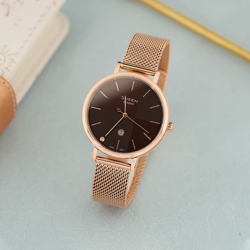 Часы CASIO SHEEN SHE-4547PGM-5AUPR - изображение 5