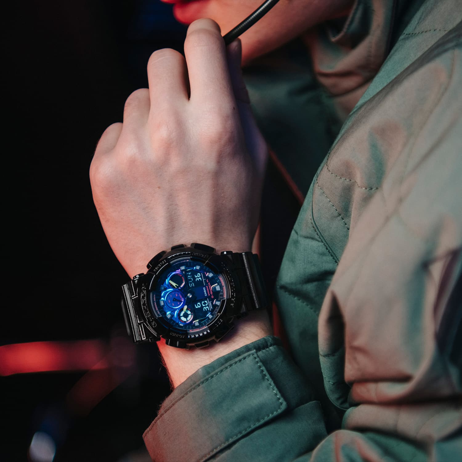Часы Casio G-Shock RGB Esports Series - изображение 2