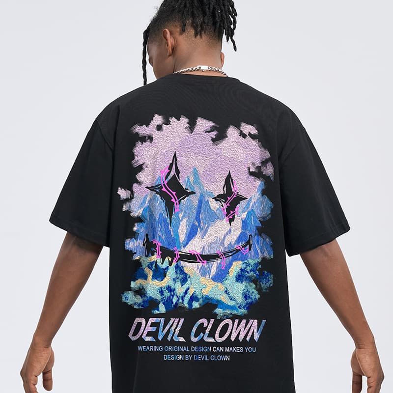 Футболка x devil clown T - изображение 5