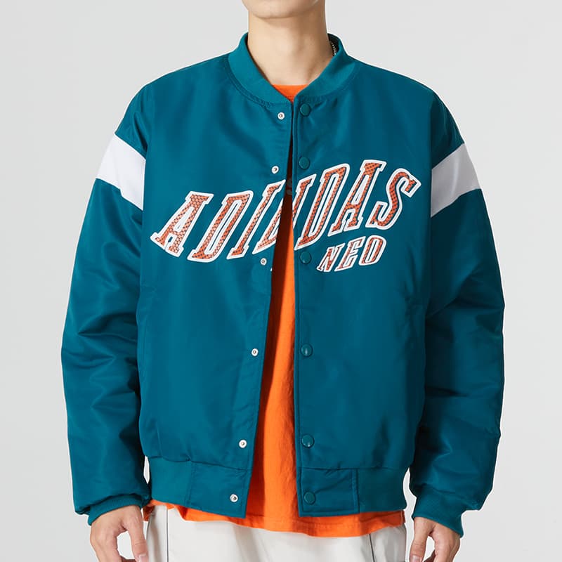 Зимняя куртка пуховик adidas U Bbal Jkt Pad1 - изображение 3