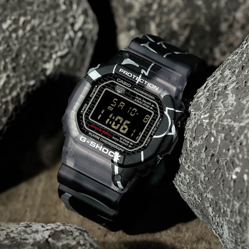 Часы Casio G-Shock DW-5000SS-1PR - изображение 6