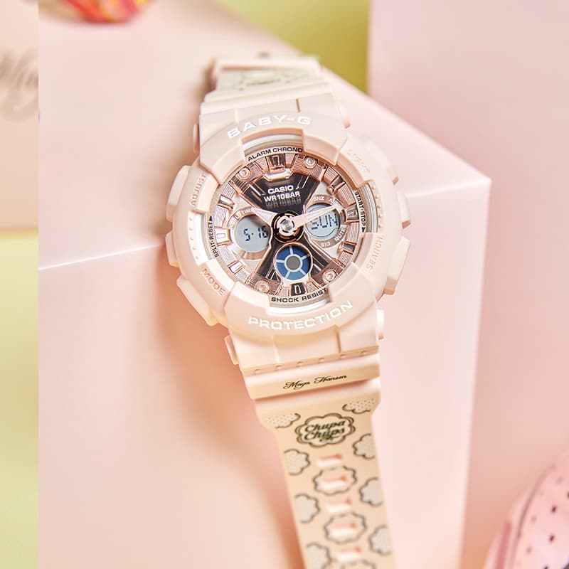 Часы CASIOBABY-G 100 BA-130-4APRC - изображение 10