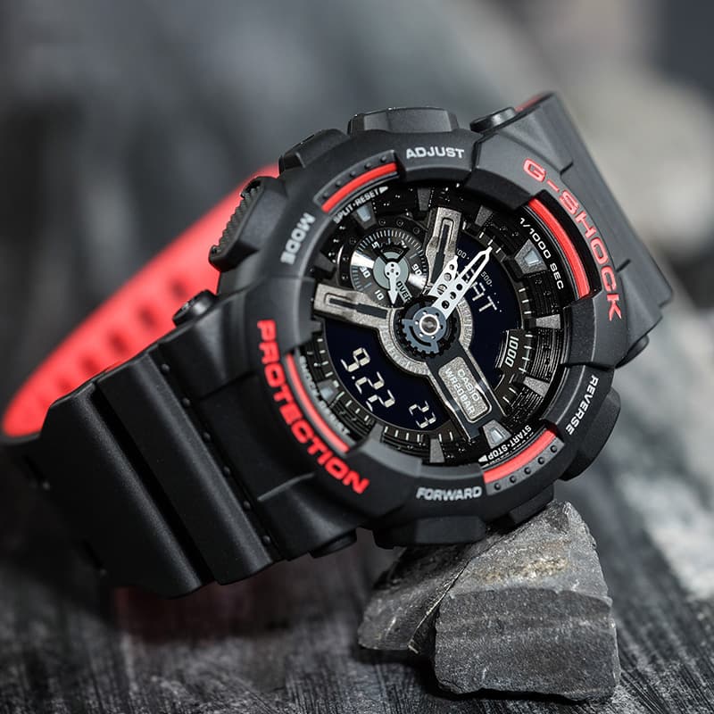 Часы Casio G-Shock GA-110HR-1A - изображение 6