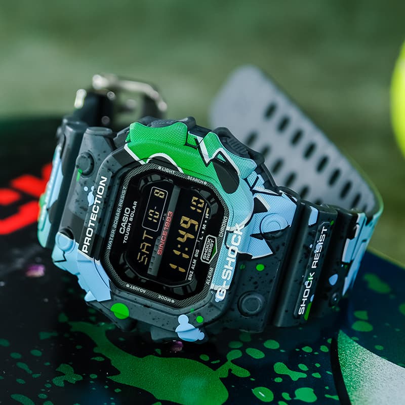 Часы CASIO G-SHOCK 40 GX-56SS-1PR - изображение 4