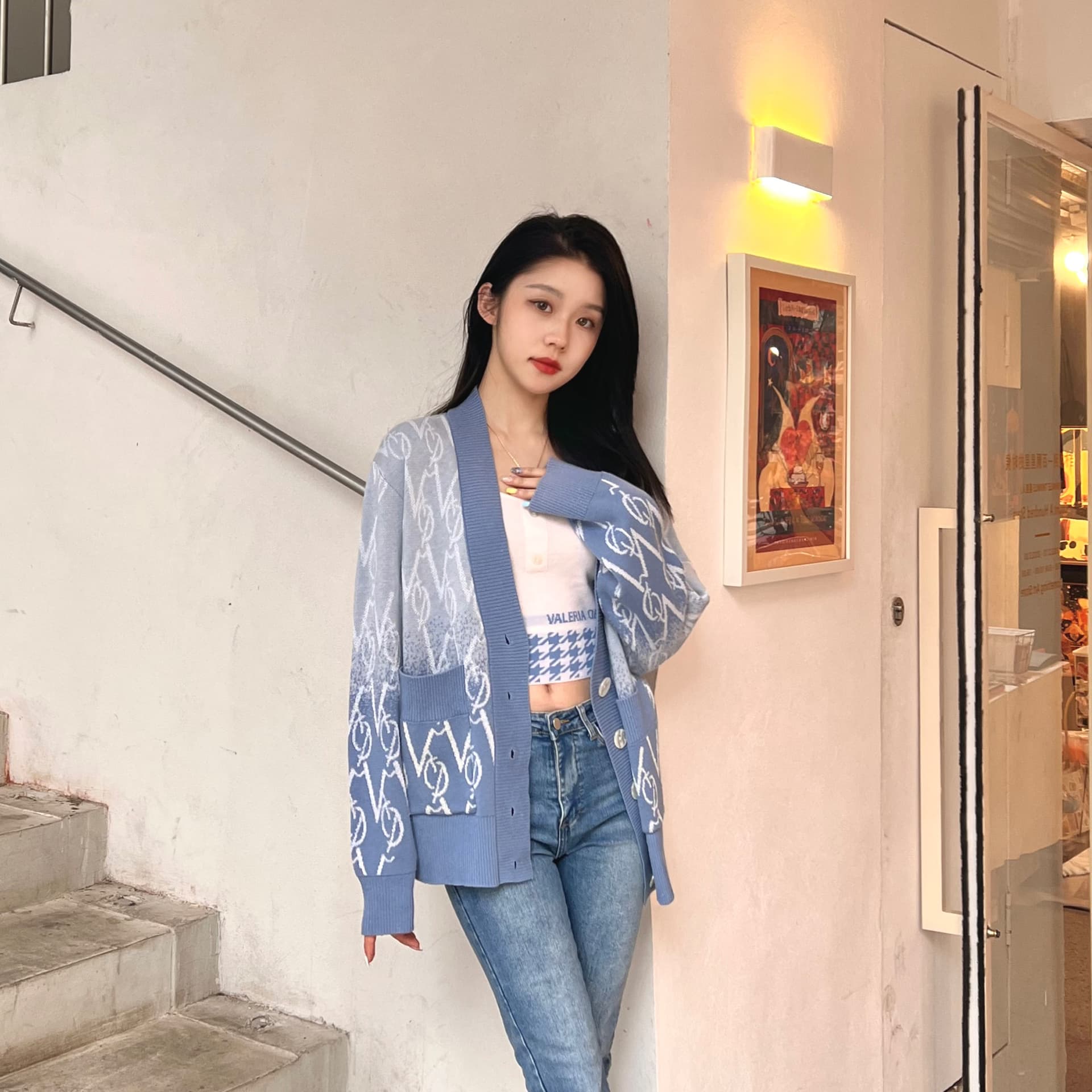 Кофта Valeria Obbaco VO - изображение 3